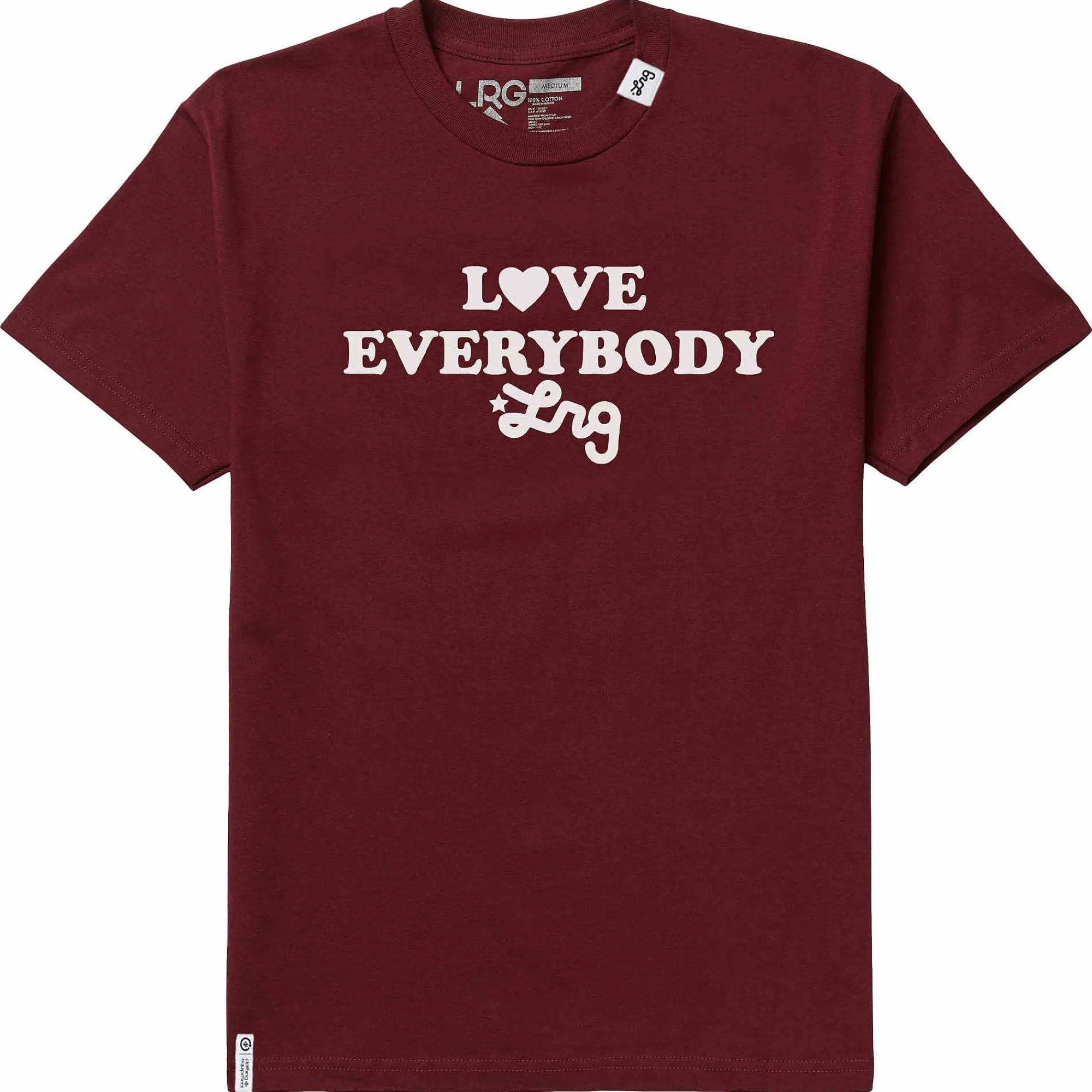 LRG Camiseta Amor Por Todos-Hombres Camisetas