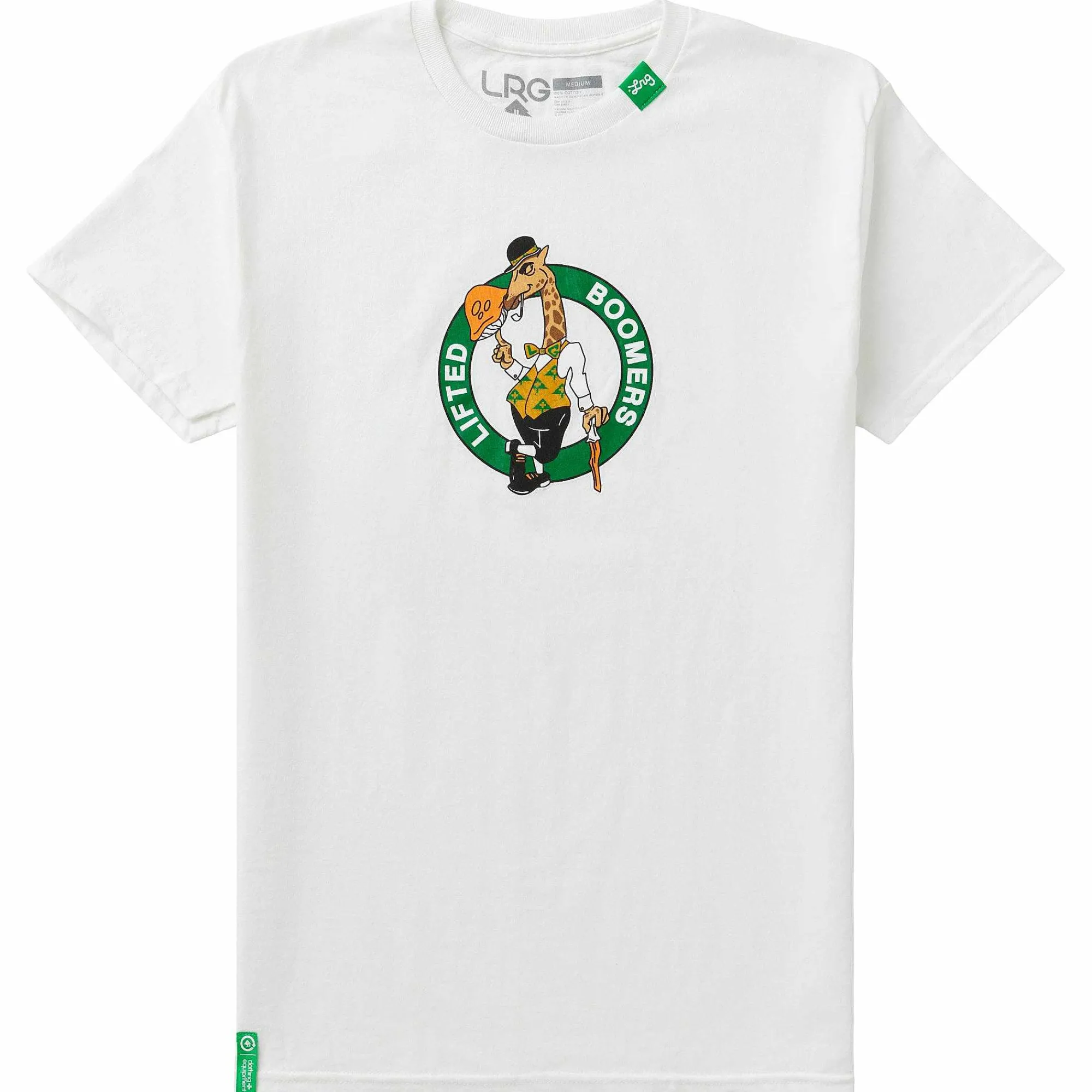 LRG Camiseta Boomers Levantada-Hombres Camisetas