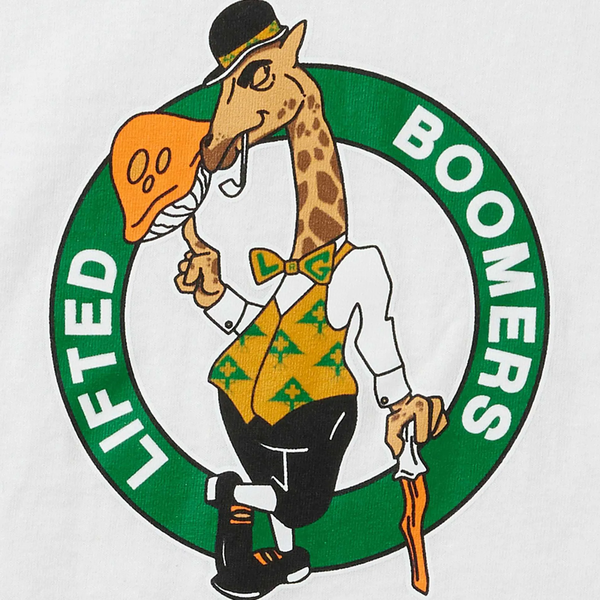 LRG Camiseta Boomers Levantada-Hombres Camisetas