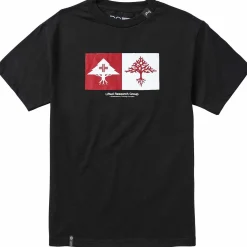 LRG Camiseta Con Arbol Doble-Hombres Camisetas