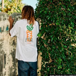 LRG Camiseta Con Guion Carrots X -Hombres Camisetas