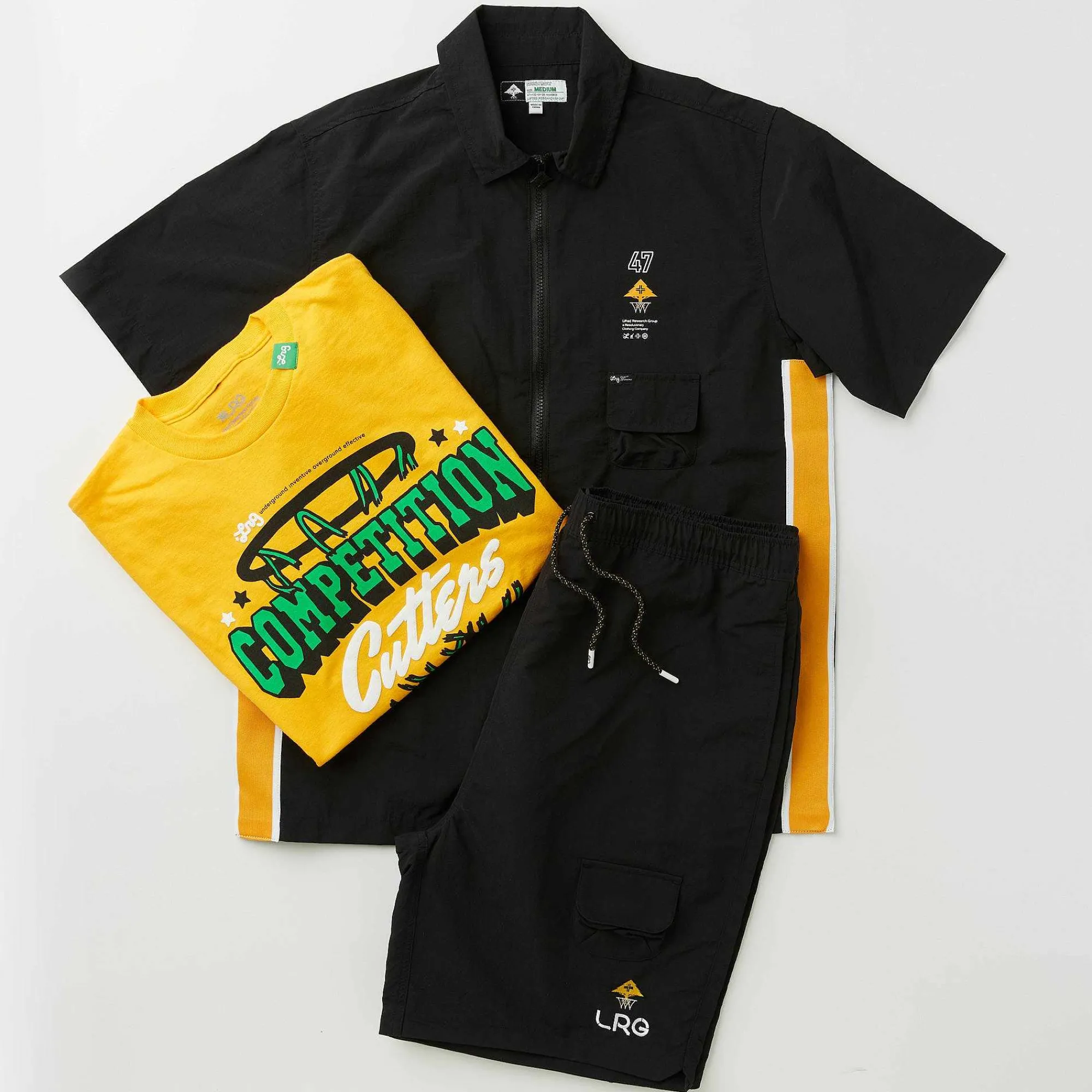 LRG Camiseta Cortadores De Competicion-Hombres Camisetas