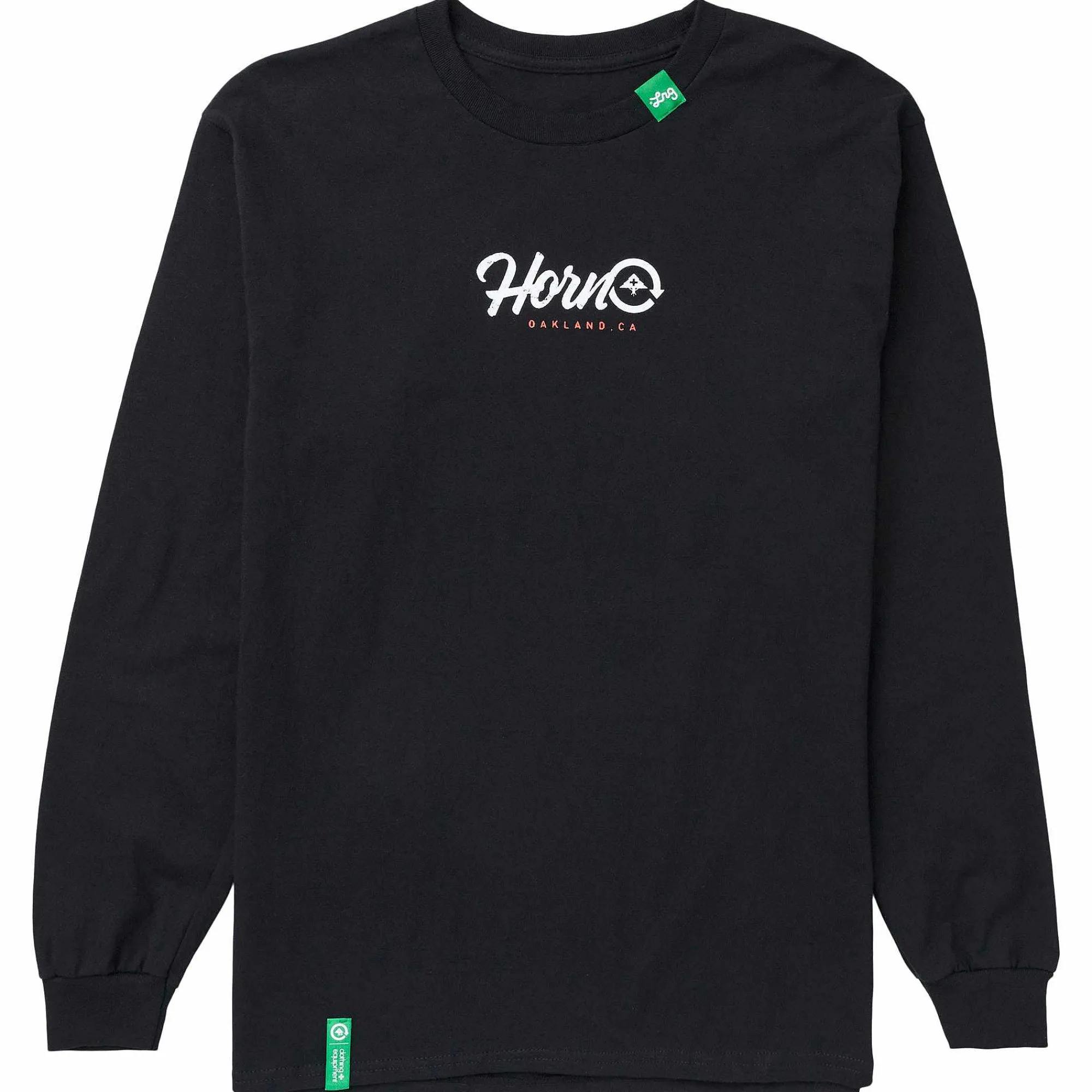 LRG Camiseta De Manga Larga X Horn Bbq Smokin-Hombres Camisetas