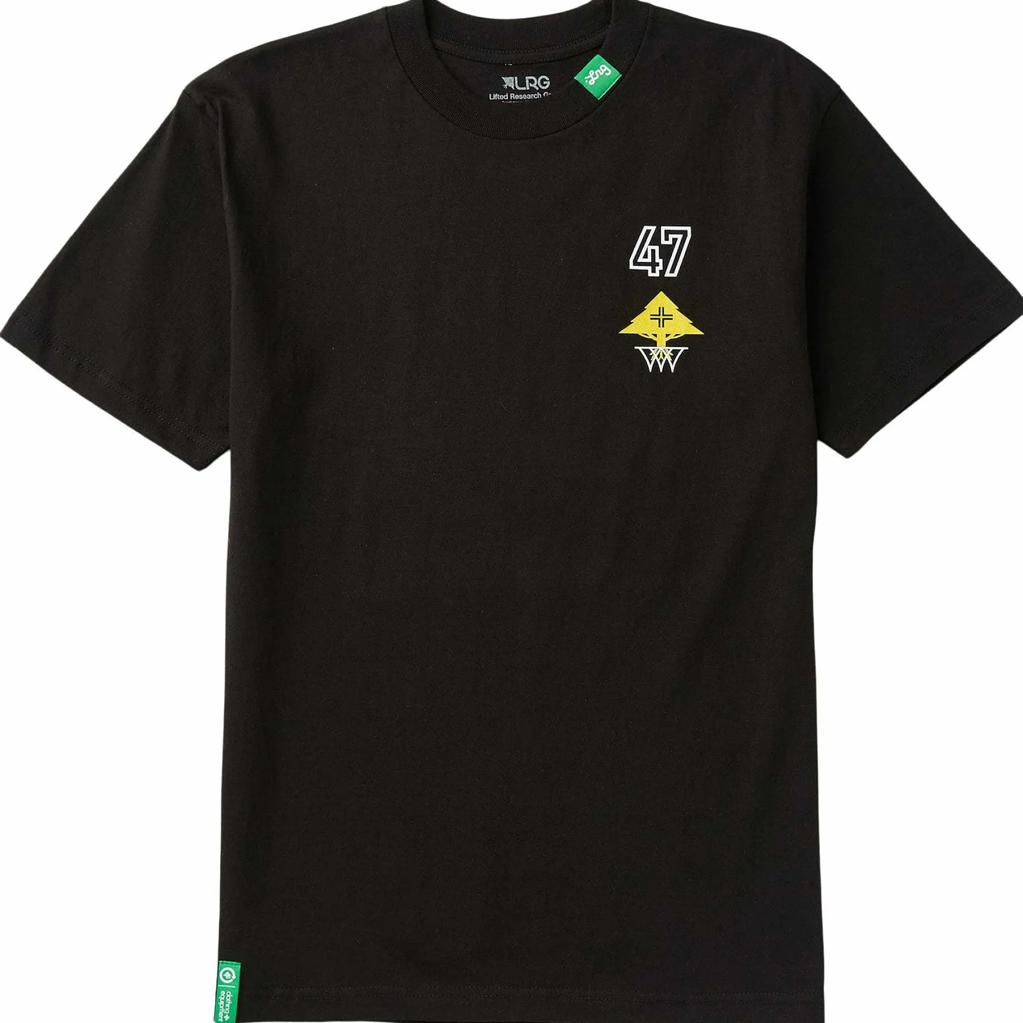 LRG Camiseta De Punto De Juego-Hombres Camisetas
