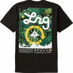 LRG Camiseta De Punto De Juego-Hombres Camisetas