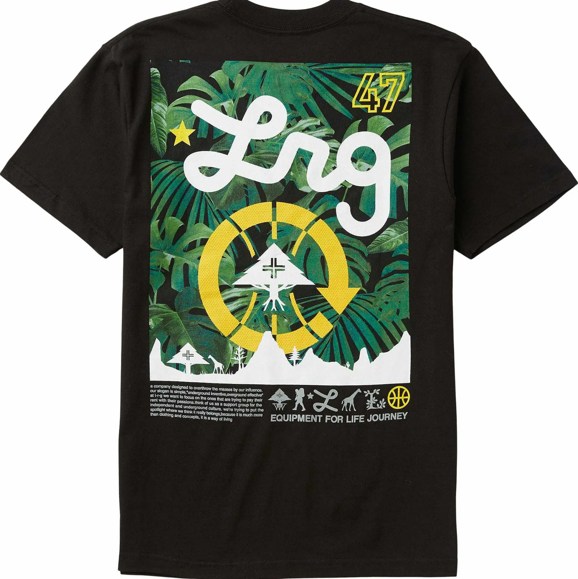 LRG Camiseta De Punto De Juego-Hombres Camisetas