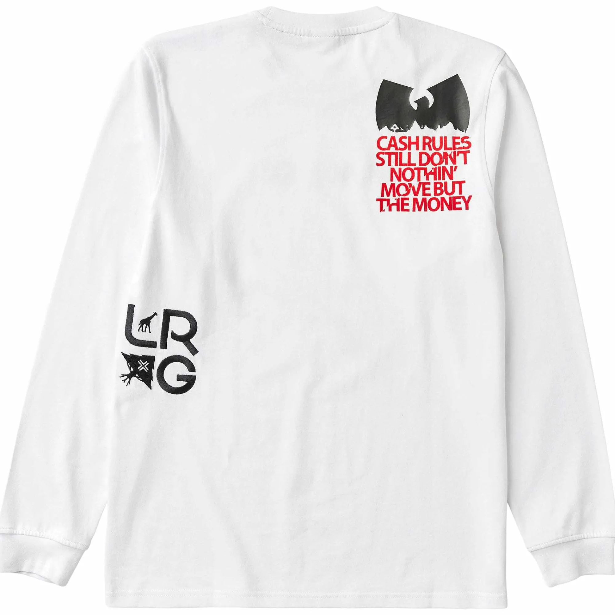 LRG Camiseta De Punto De Manga Larga Wu Tang X Spirit Of Wu-Hombres Camisetas