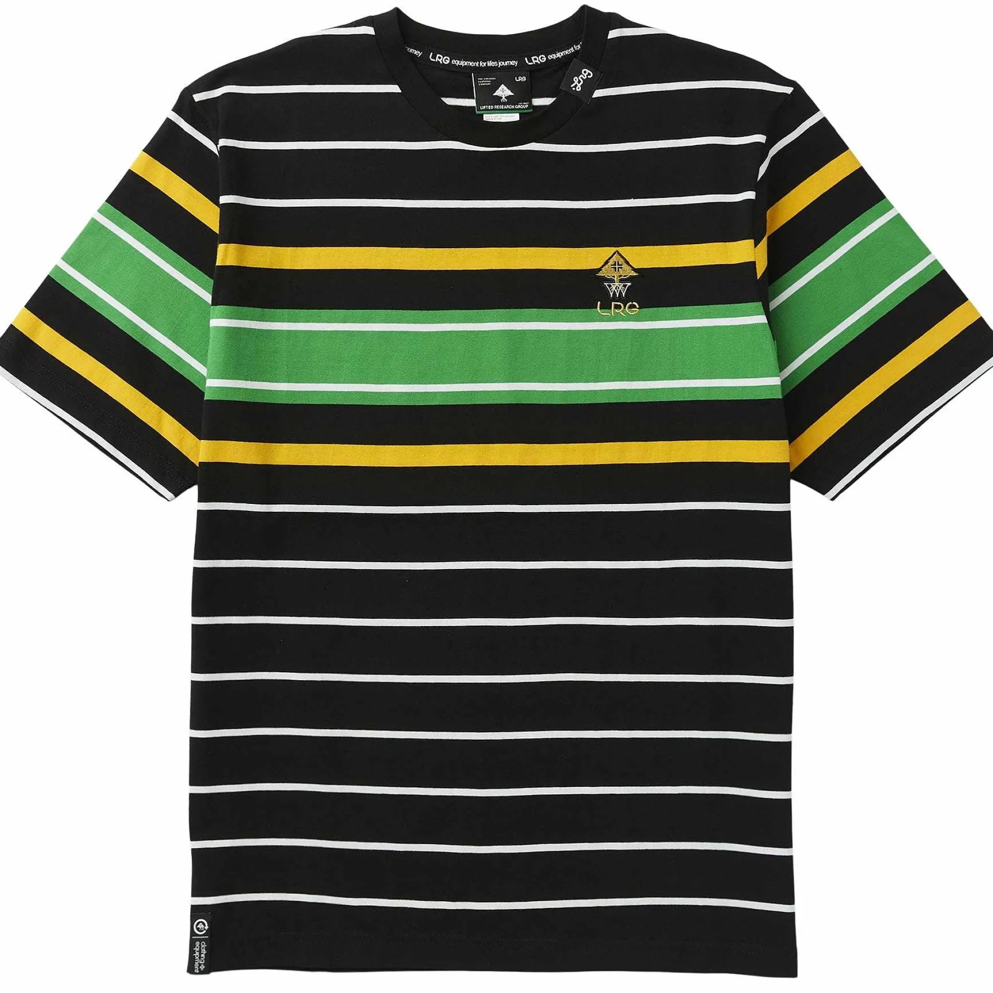 LRG Camiseta De Punto Tip Off-Hombres Camisetas