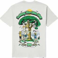 LRG Camiseta Dejar Que Los Ninos Jueguen-Hombres Camisetas