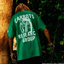 LRG Camiseta Del Grupo De Investigacion Carrots X -Hombres Camisetas