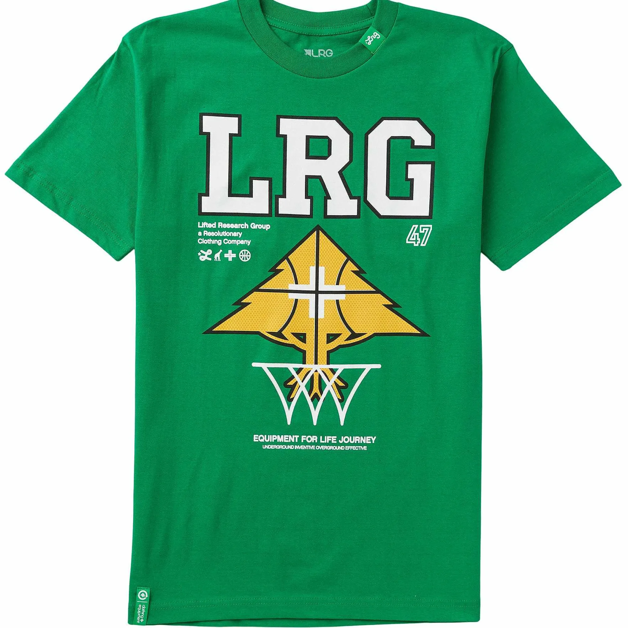 LRG Camiseta Equipt For Life-Hombres Camisetas