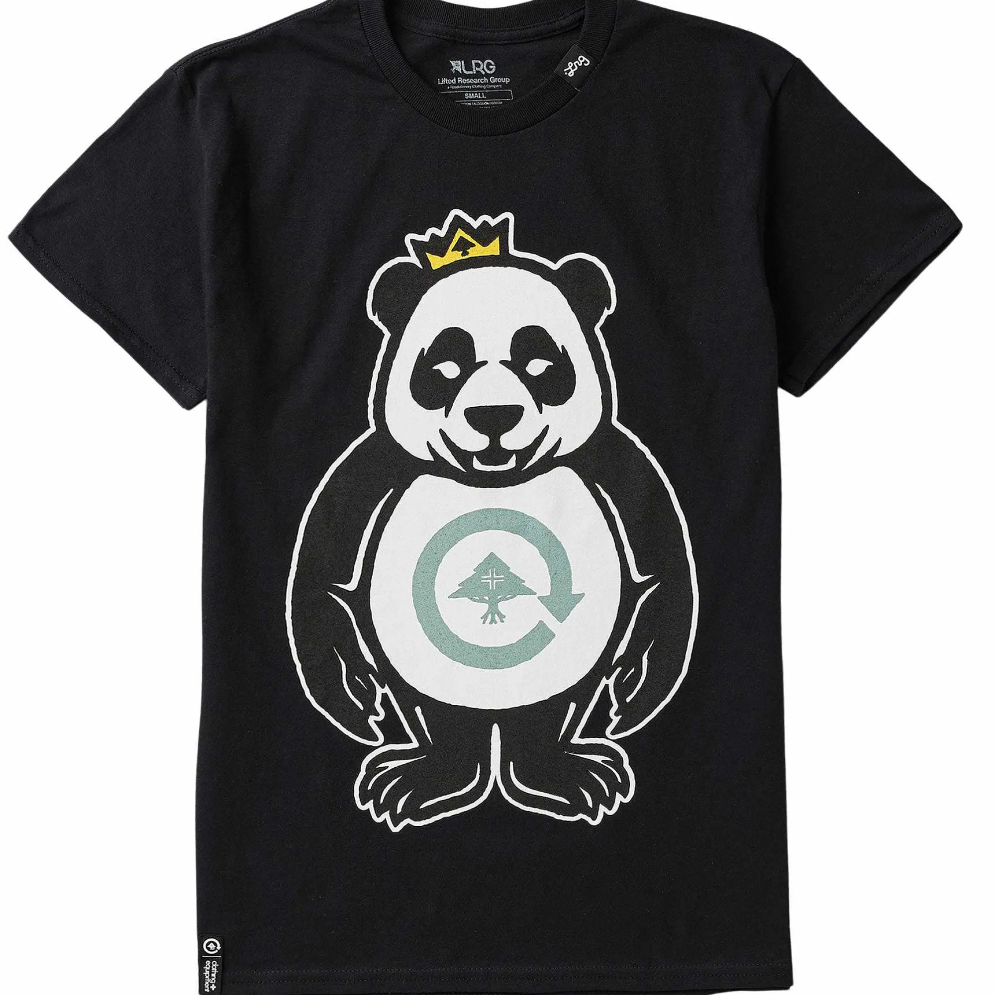 LRG Camiseta Panda Maker-Hombres Camisetas