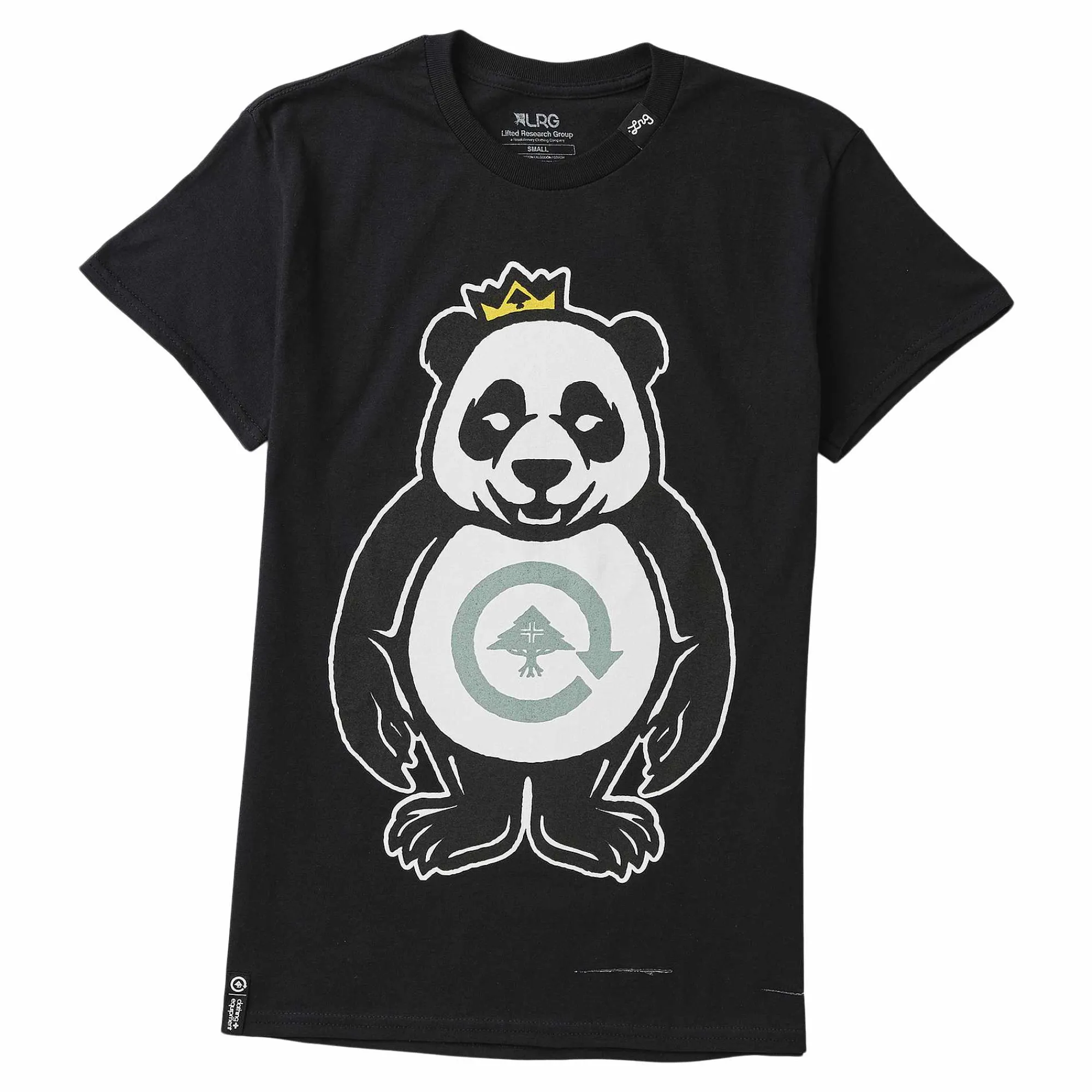 LRG Camiseta Panda Maker-Hombres Camisetas