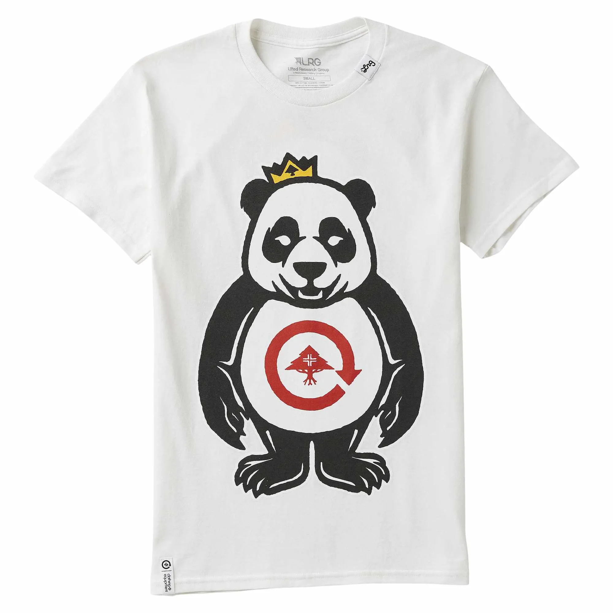 LRG Camiseta Panda Maker-Hombres Camisetas