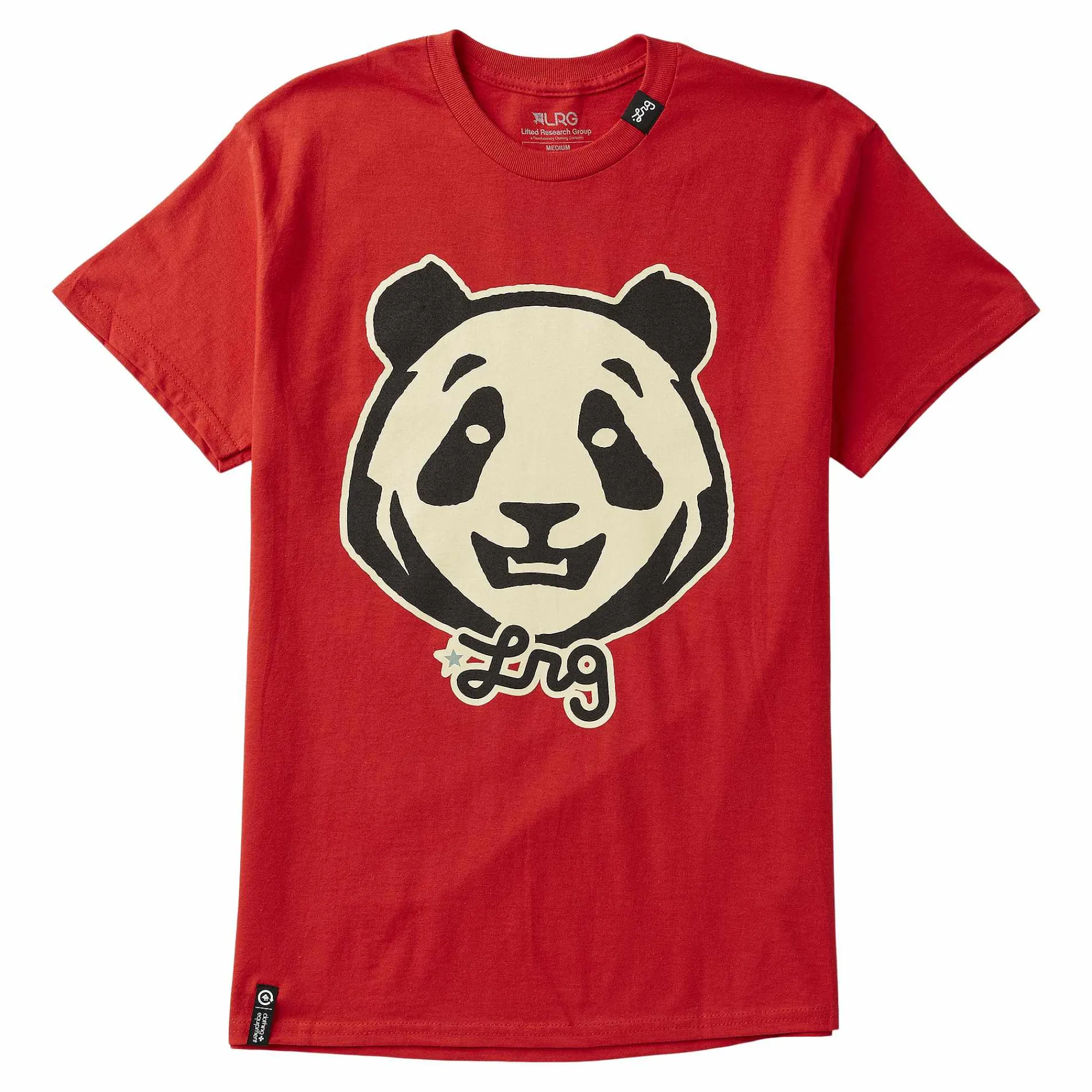 LRG Camiseta Panda Treesearch-Hombres Camisetas