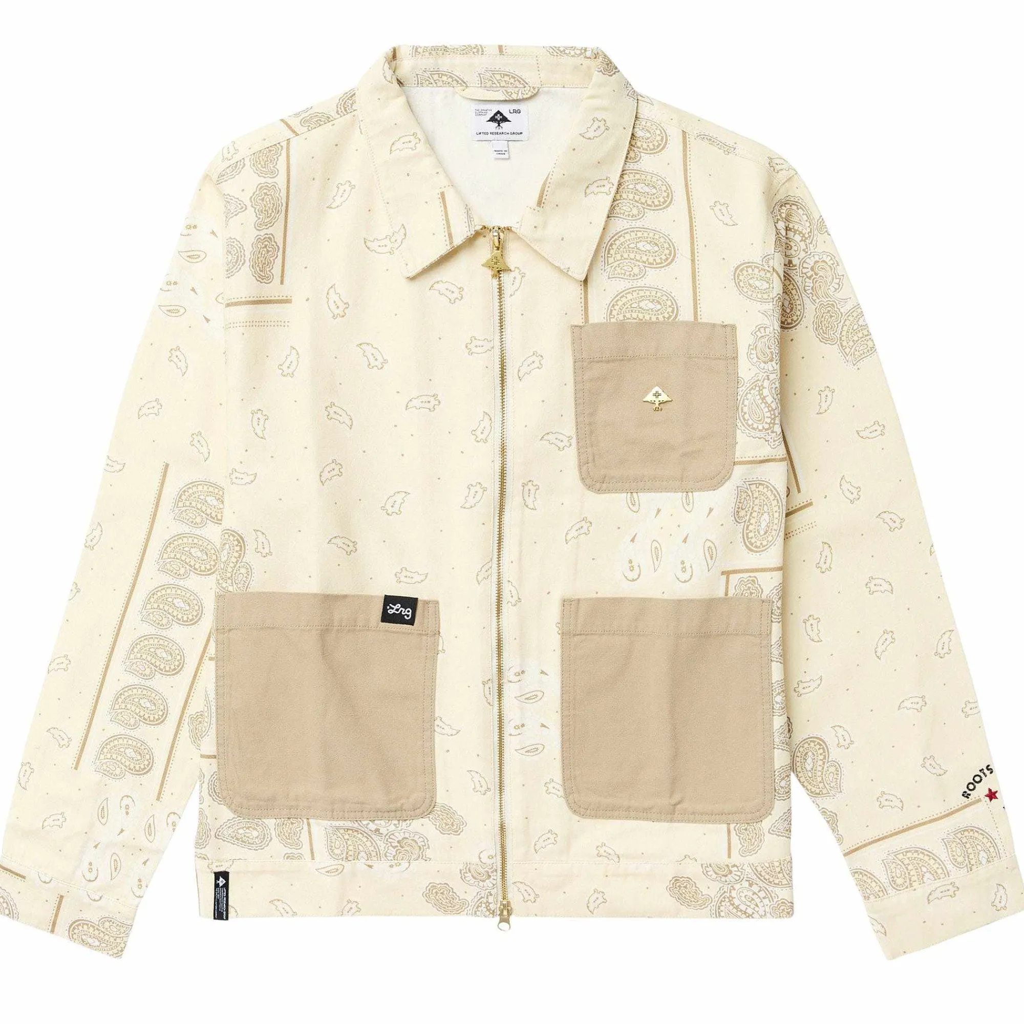 LRG Chaqueta Trenchtown-Hombres Ropa De Calle