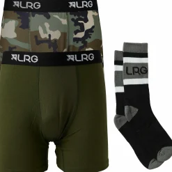 LRG Conjunto De Calzoncillos Y Calcetines De Camuflaje-Hombres Vacaciones 23