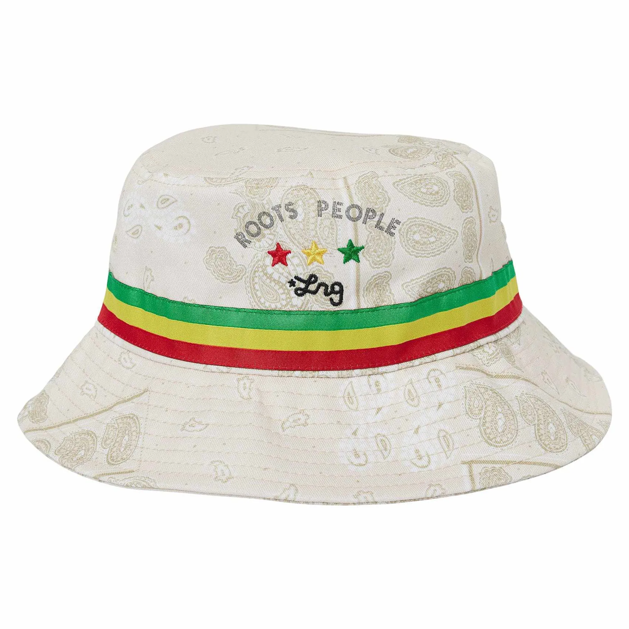 LRG Gorro De Pescador De Roots People-Hombres Sombreros