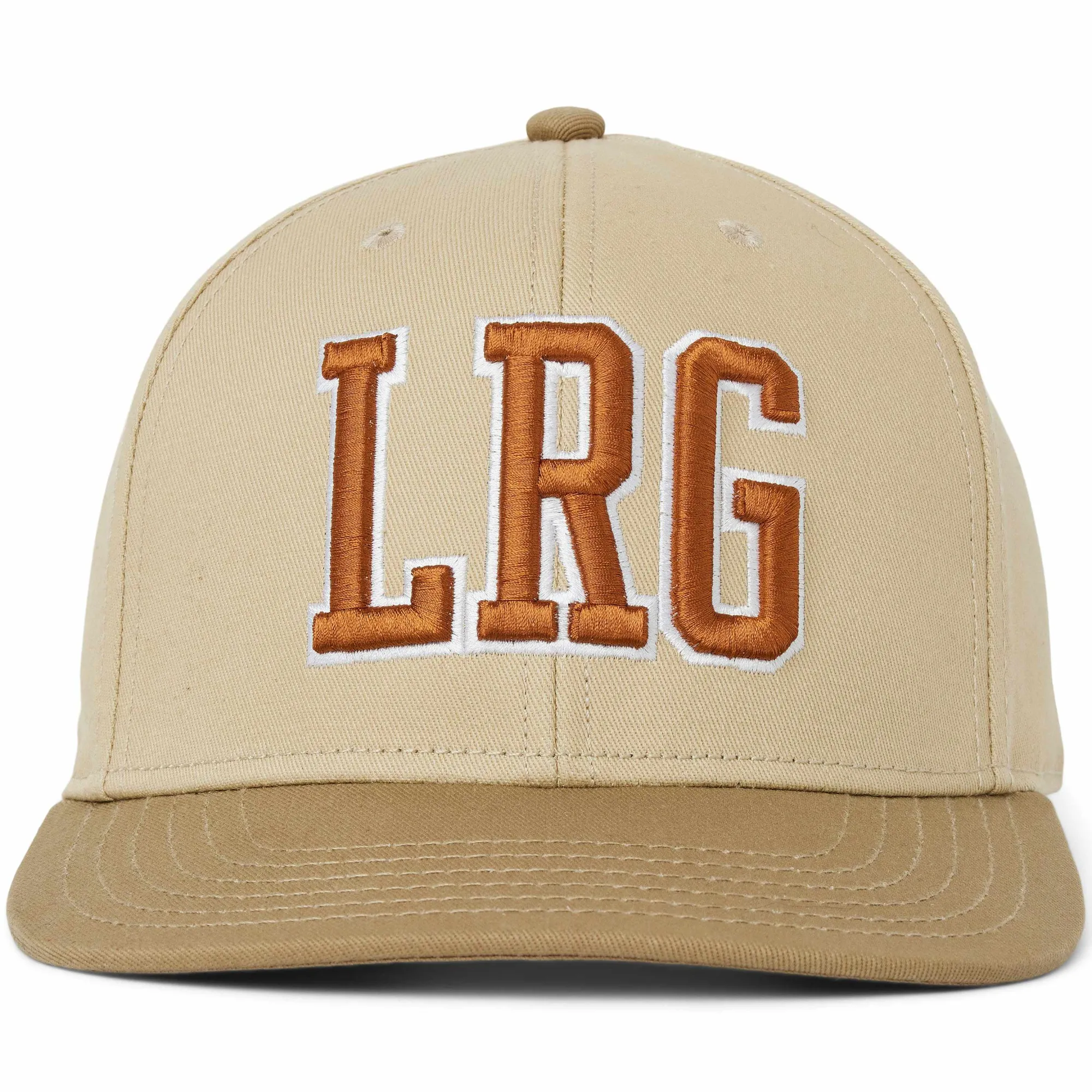 LRG La Gorra Snapback Natural-Hombres Sombreros