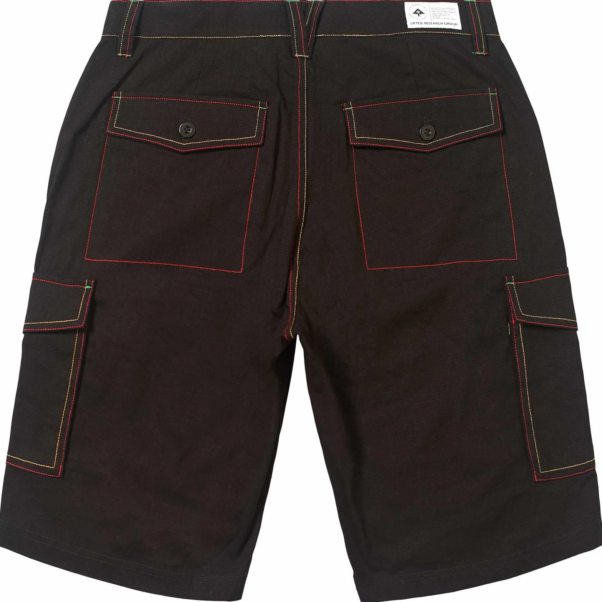 LRG Pantalones Cortos Cargo Rc-Hombres Bermudas