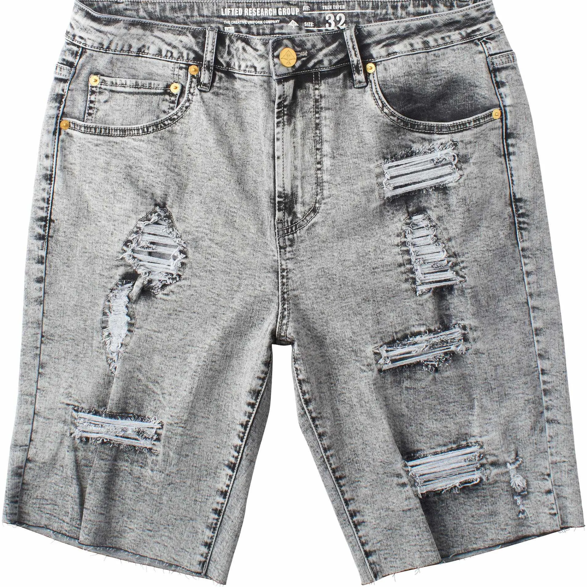 LRG Pantalones Cortos Vaqueros Reaper-Hombres Bermudas