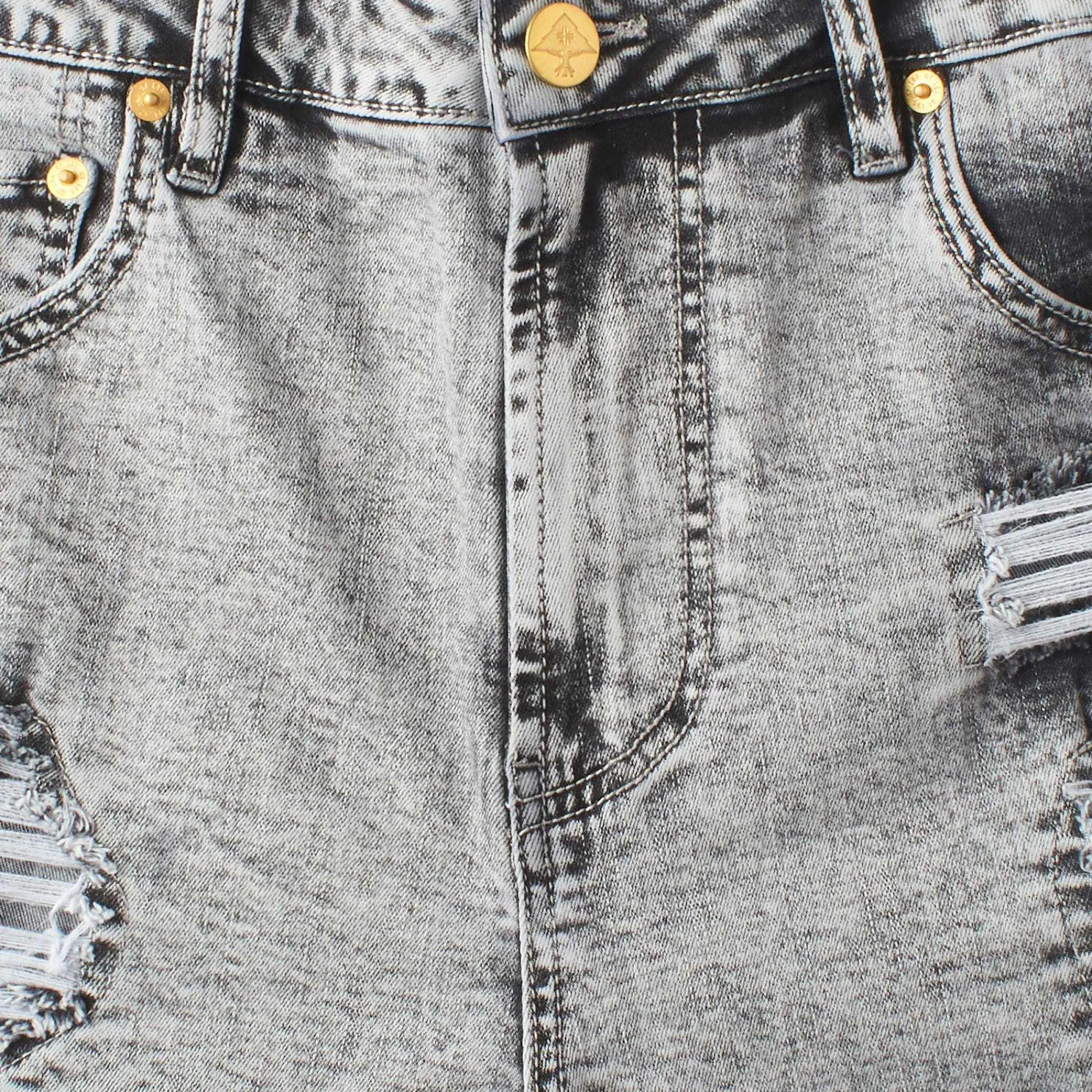 LRG Pantalones Cortos Vaqueros Reaper-Hombres Bermudas