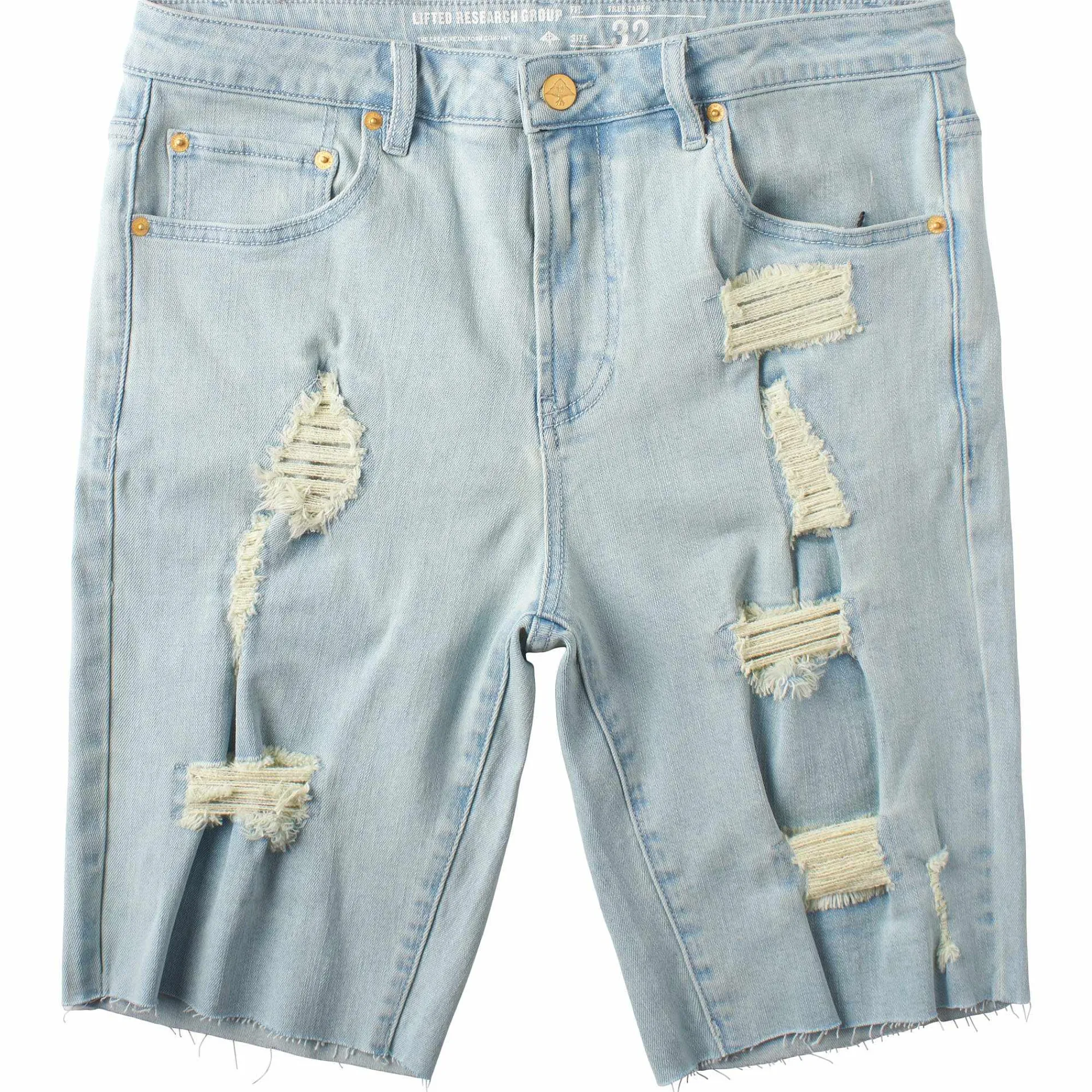 LRG Pantalones Cortos Vaqueros Reaper-Hombres Bermudas