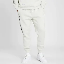 LRG Pantalones Deportivos Tipo Jogger Con Texto Levantado-Hombres Sudaderas Con Capucha Y Sudaderas