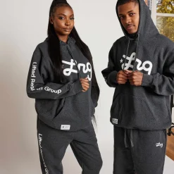 LRG Pantalones Deportivos Tipo Jogger Con Texto Levantado-Hombres Sudaderas Con Capucha Y Sudaderas
