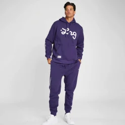 LRG Pantalones Deportivos Tipo Jogger Con Texto Levantado-Hombres Sudaderas Con Capucha Y Sudaderas