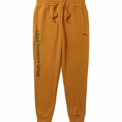 LRG Pantalones Deportivos Tipo Jogger Con Texto Levantado-Hombres Sudaderas Con Capucha Y Sudaderas