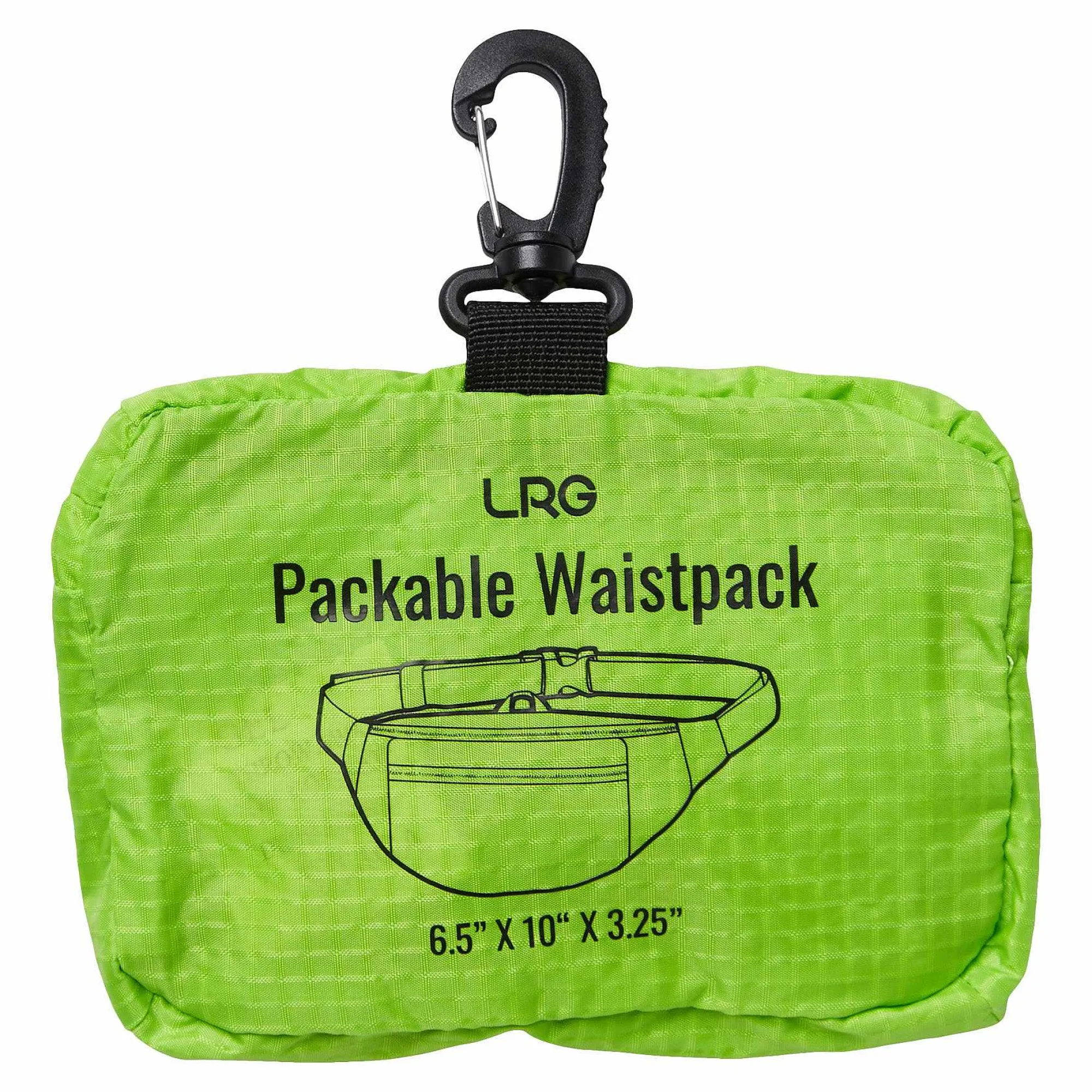 LRG Rinonera Plegable-Hombres Bolsas