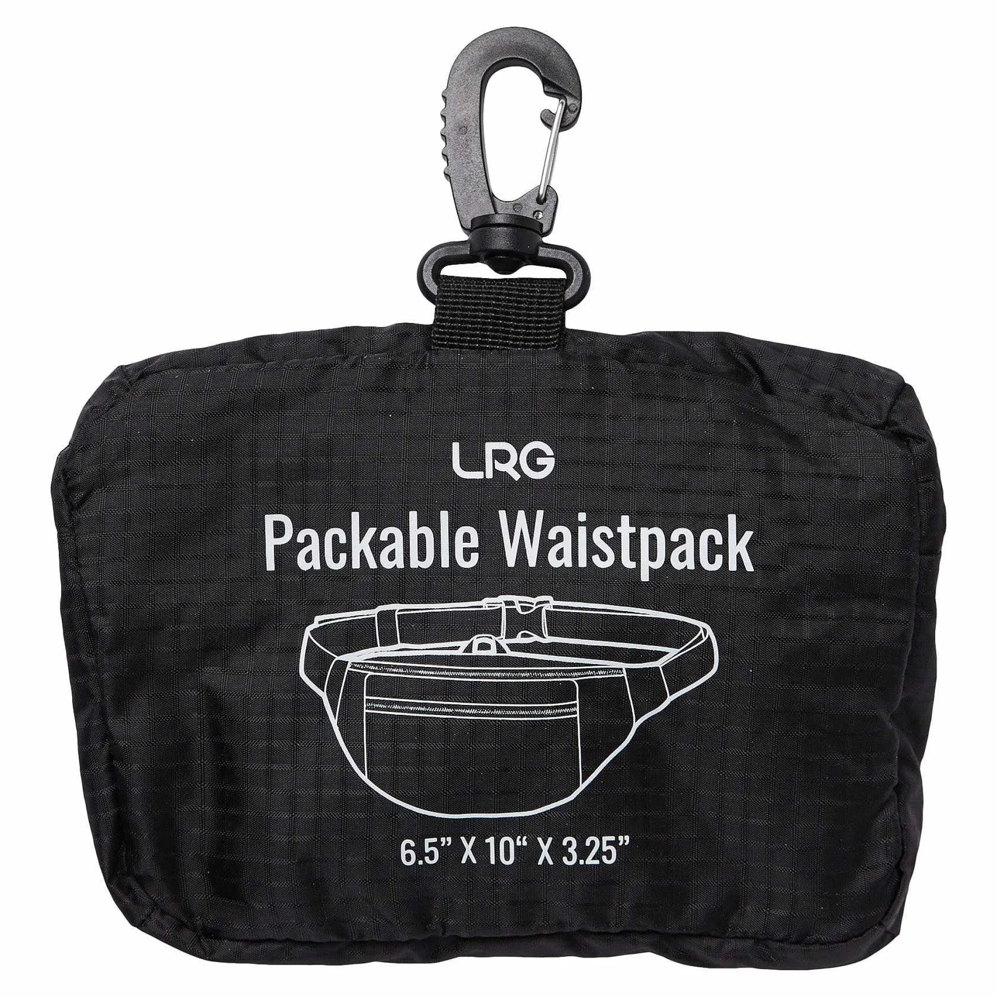 LRG Rinonera Plegable-Hombres Bolsas