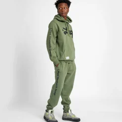 LRG Script Levantado Sudadera Con Capucha-Hombres Sudaderas Con Capucha Y Sudaderas