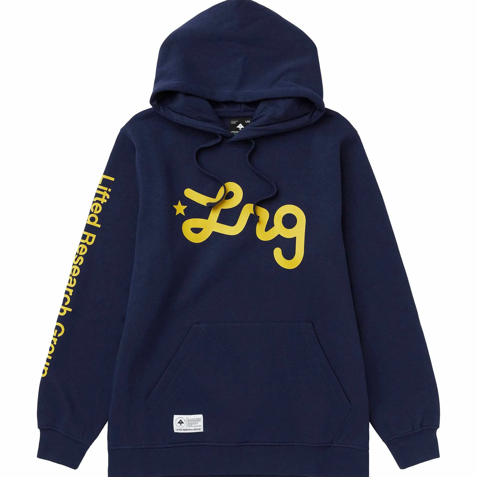 LRG Script Levantado Sudadera Con Capucha-Hombres Sudaderas Con Capucha Y Sudaderas