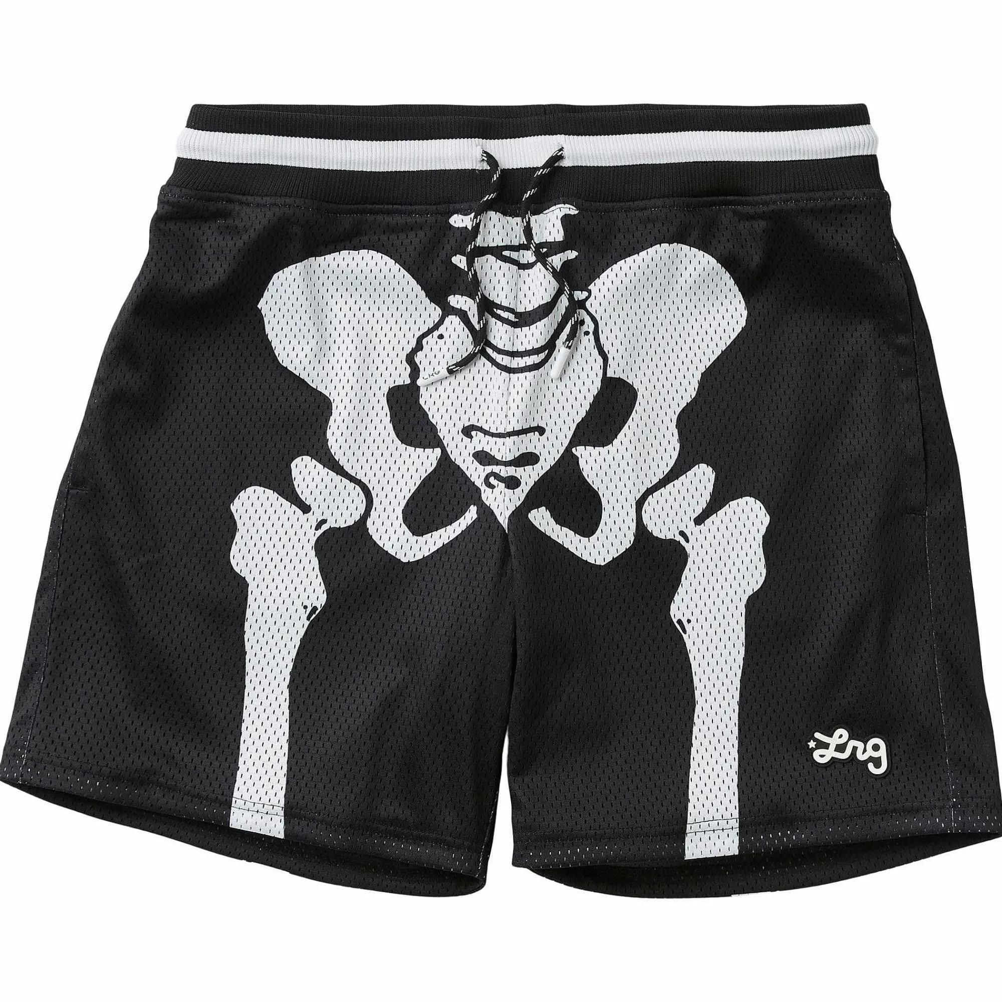 LRG Shorts De Malla Con Proteccion Osea-Hombres Bermudas