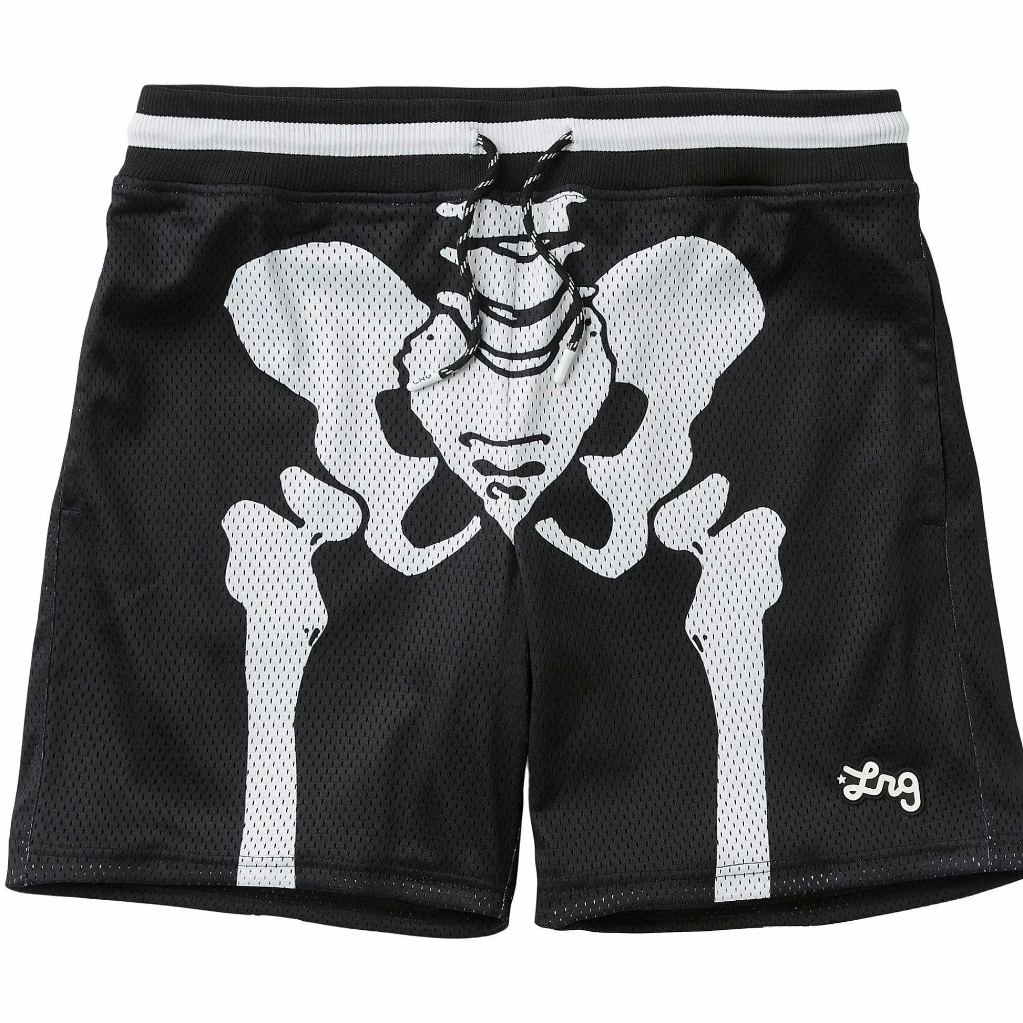 LRG Shorts De Malla Con Proteccion Osea-Hombres Bermudas