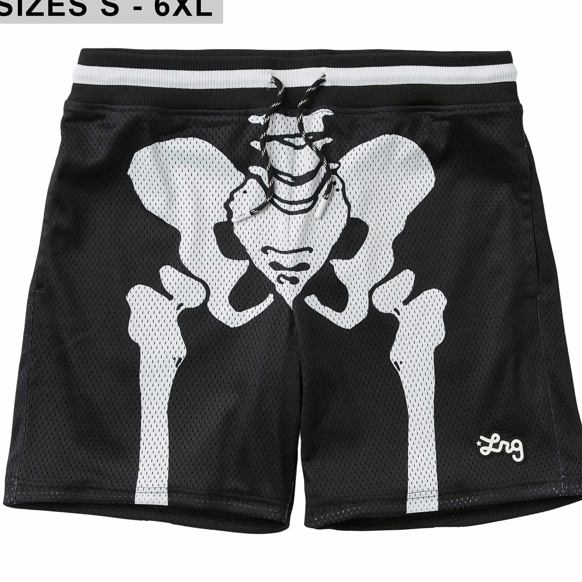 LRG Shorts De Malla Con Proteccion Osea-Hombres Bermudas