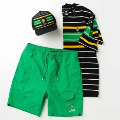 LRG Shorts Tejidos-Hombres Bermudas