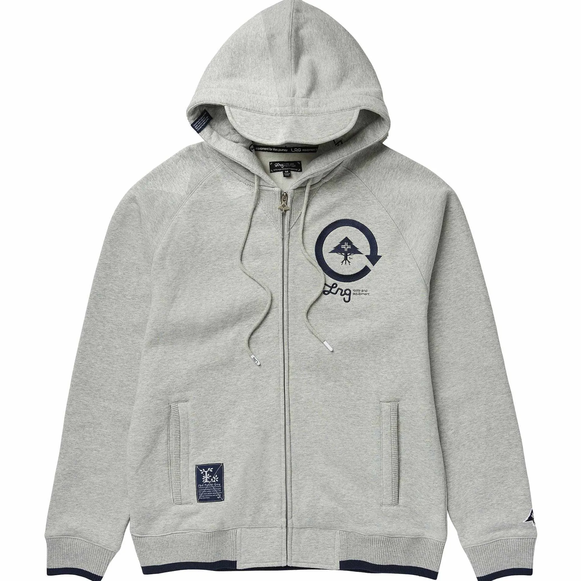 LRG Sudadera Con Capucha Grass Roots-Hombres Sudaderas Con Capucha Y Sudaderas