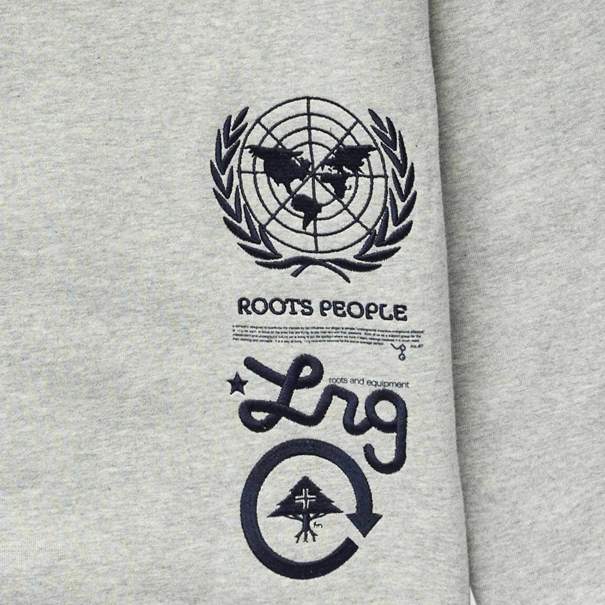 LRG Sudadera Con Capucha Grass Roots-Hombres Sudaderas Con Capucha Y Sudaderas