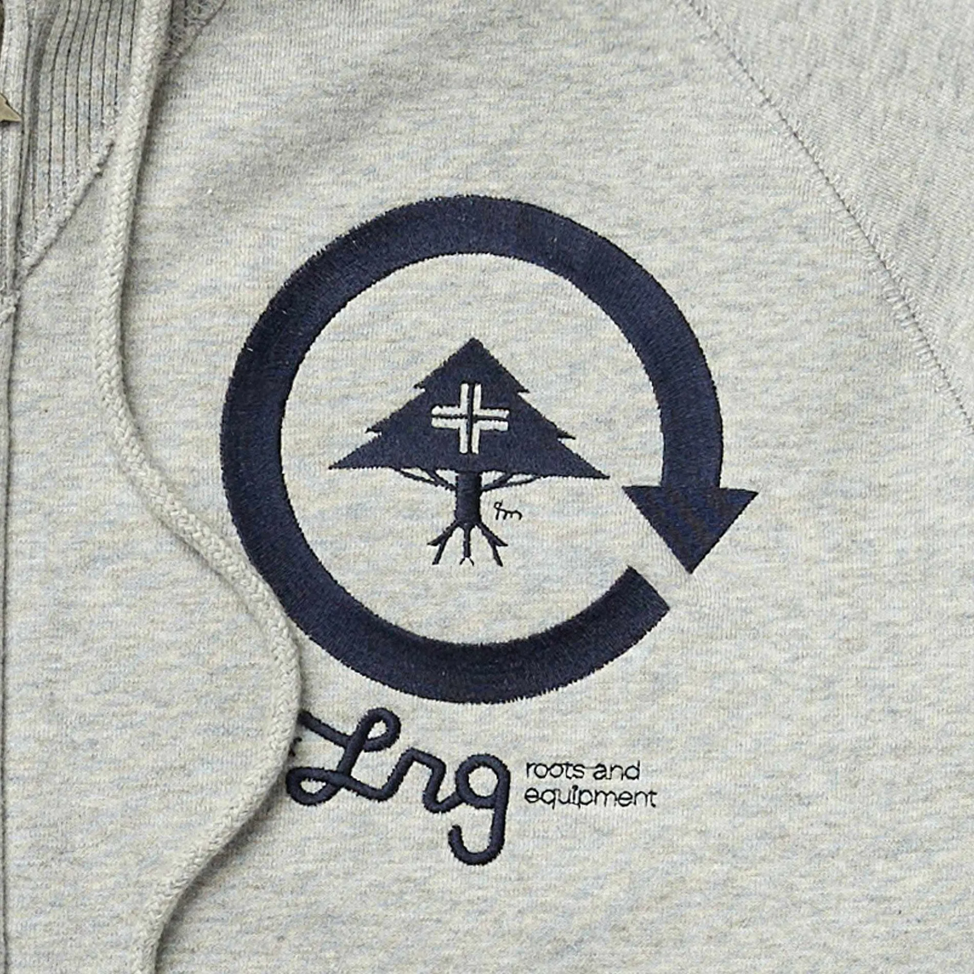 LRG Sudadera Con Capucha Grass Roots-Hombres Sudaderas Con Capucha Y Sudaderas