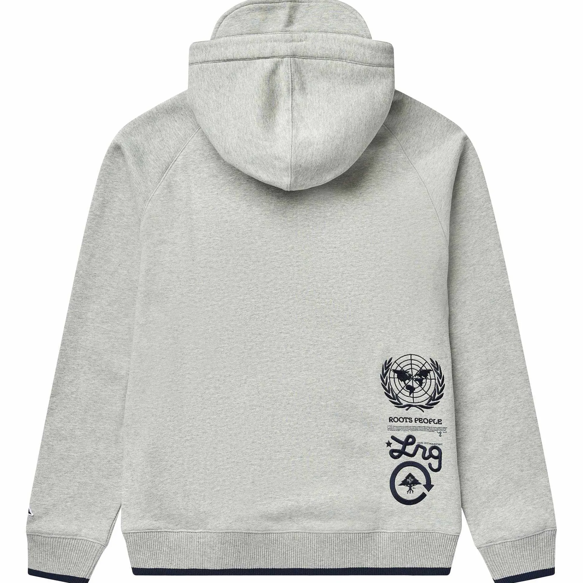 LRG Sudadera Con Capucha Grass Roots-Hombres Sudaderas Con Capucha Y Sudaderas